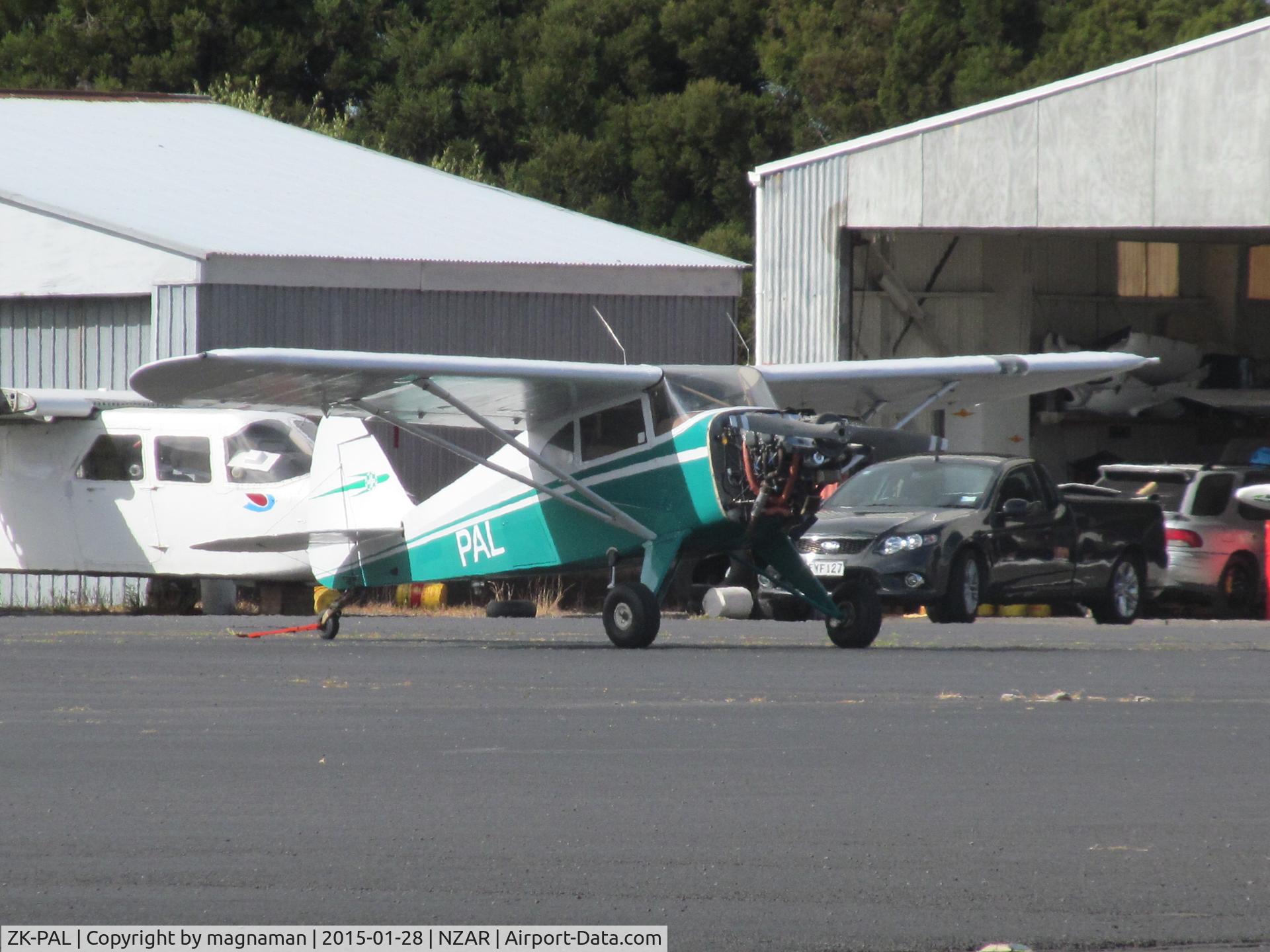 ZK-PAL, 1954 Piper PA-22-135 Tri-Pacer C/N 22-2298, PA22 c/n 22-2298.