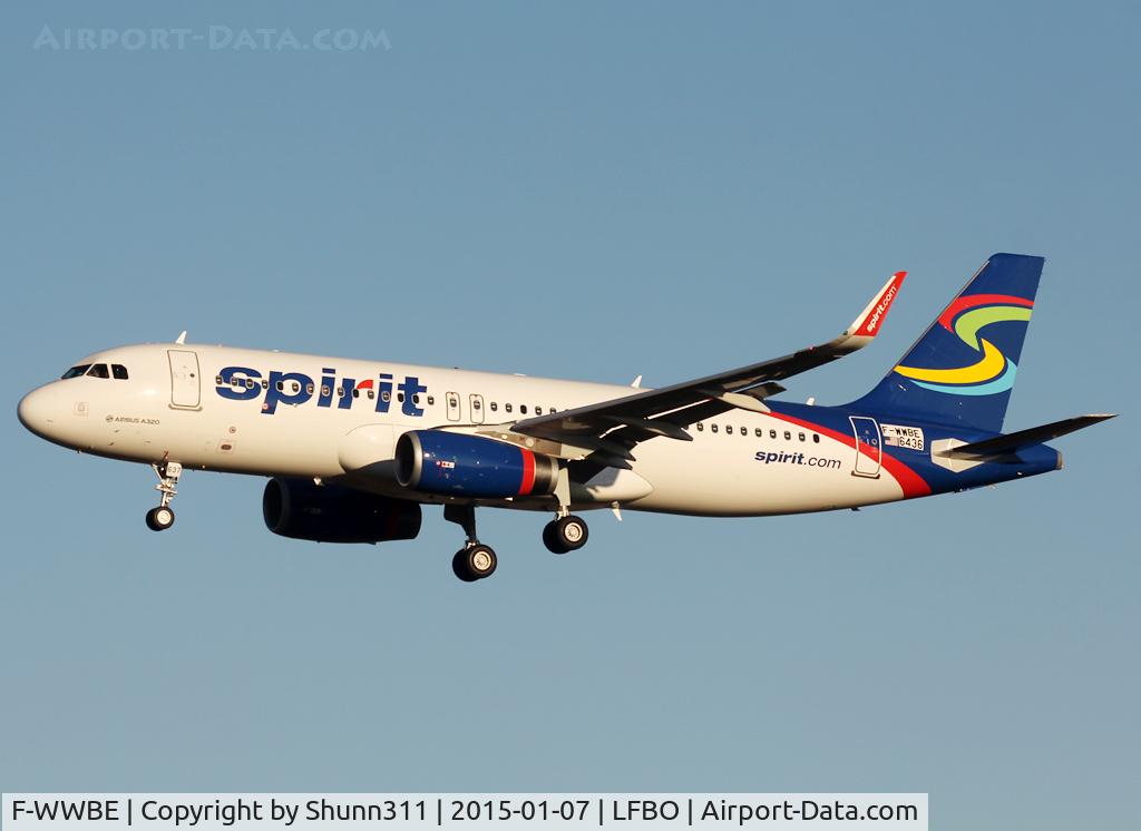 F-WWBE, 2015 Airbus A320-232 C/N 6436, C/n 6436 - To be N637NK