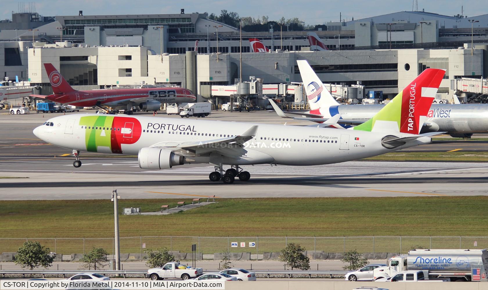 CS-TOR, 2002 Airbus A330-203 C/N 486, Ex TAM - now with TAP Air Portugal
