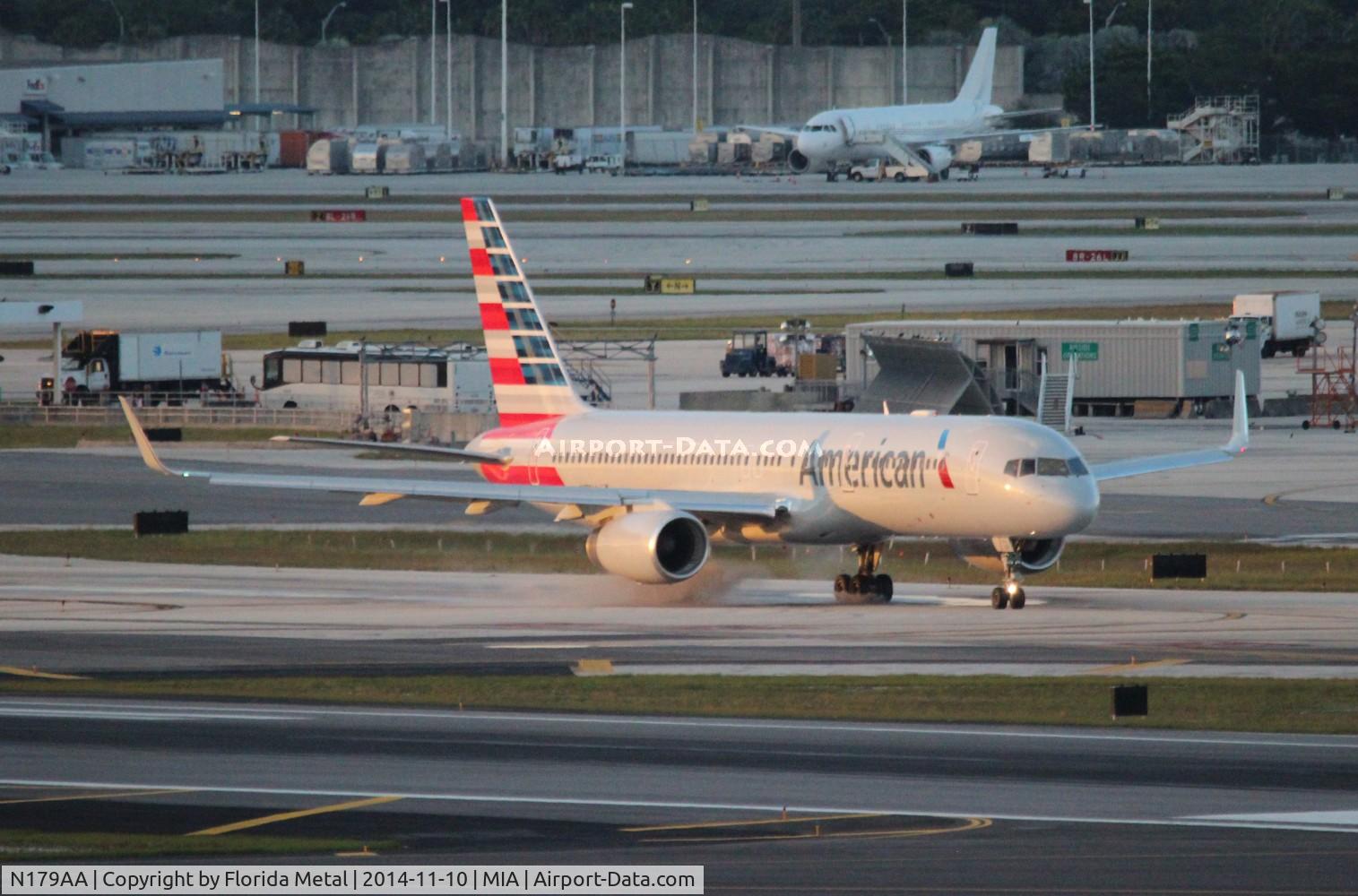N179AA, 2002 Boeing 757-223 C/N 32397, American 757-200