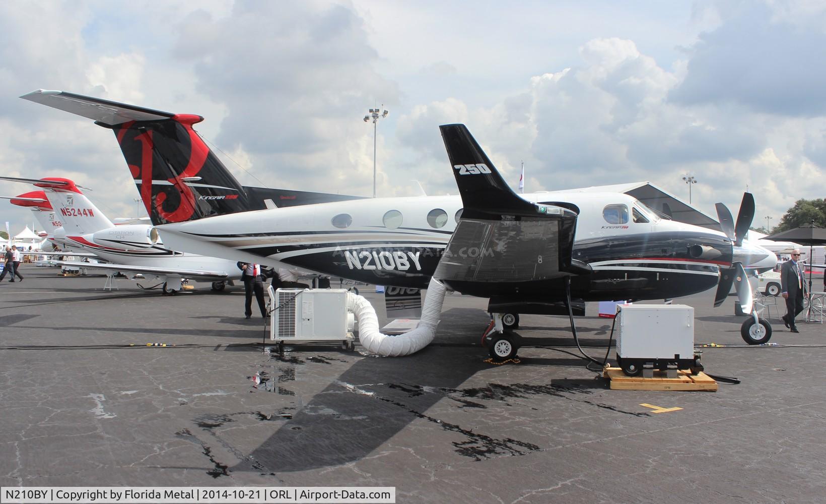 N210BY, 2014 Hawker Beechcraft B200GT King Air C/N BY-210, Beech 250