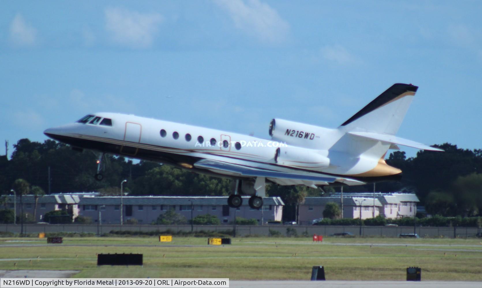 N216WD, 1982 Dassault Falcon 50 C/N 112, Falcon 50