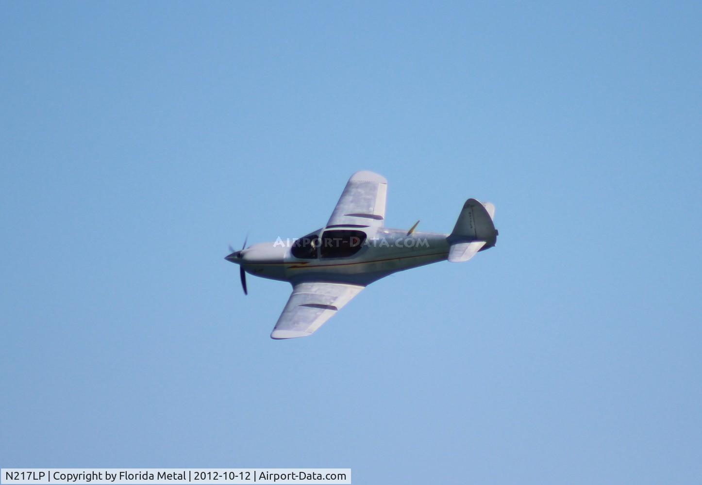 N217LP, 1946 Globe GC-1B Swift C/N 310, Lopresti Fury over Daytona Beach
