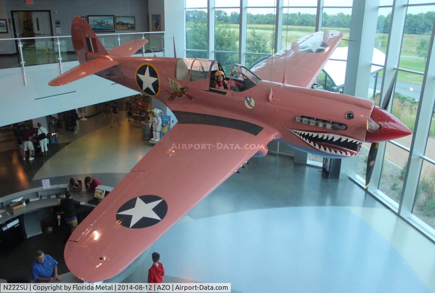 N222SU, 1944 Curtiss P-40N Warhawk C/N 33359, P-40N Warhawk