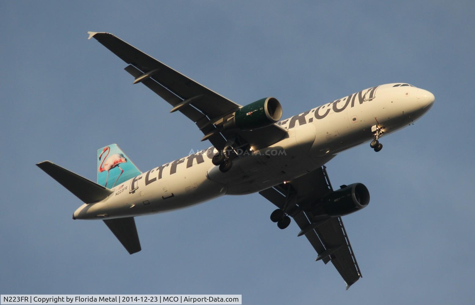 N223FR, 2006 Airbus A320-214 C/N 2695, Francesca the Flamingo