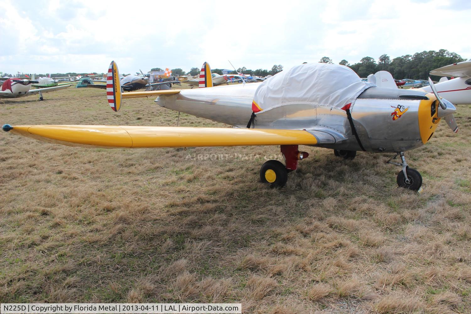 N225D, 1946 Erco 415D Ercoupe C/N 3817, Ercoupe 415