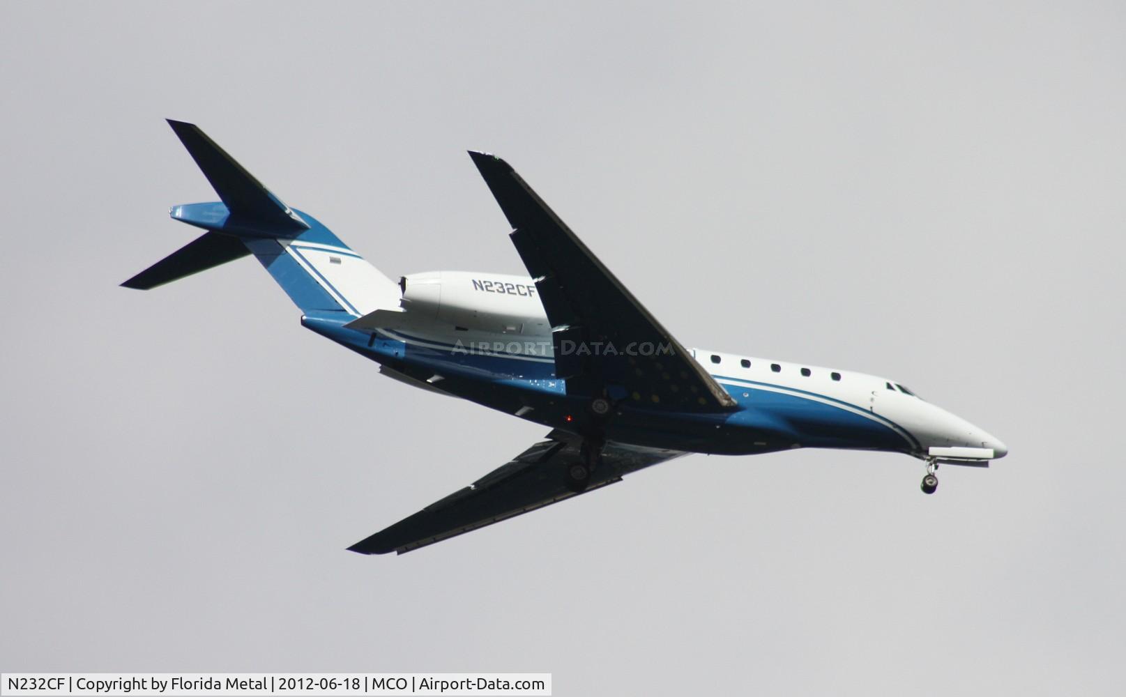 N232CF, 2001 Cessna 750 Citation X C/N 750-0161, Citation X