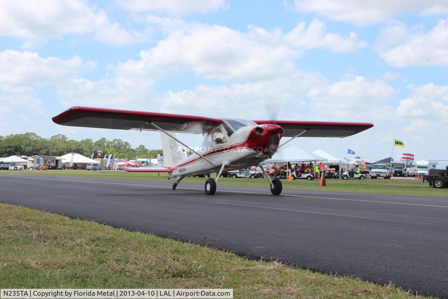 N235TA, 2012 Tecnam P-92TD C/N 1413, Tecnam P92