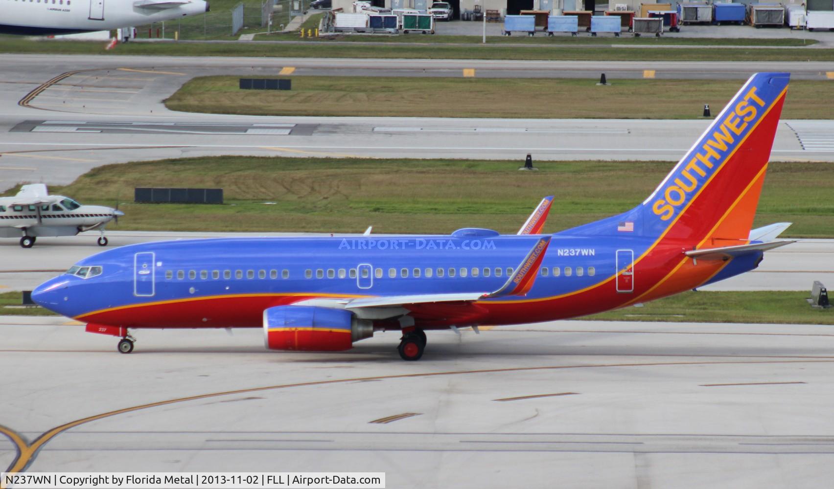 N237WN, 2006 Boeing 737-7H4 C/N 34632, Southwest