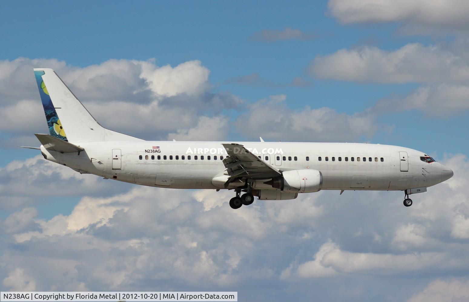 N238AG, 1988 Boeing 737-4Y0 C/N 23866, Fly Guam 737-400