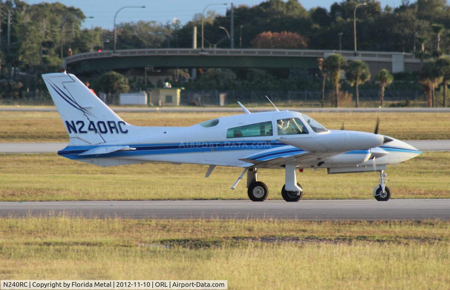 N240RC, 1980 Cessna 310R C/N 310R1869, Cessna 310R