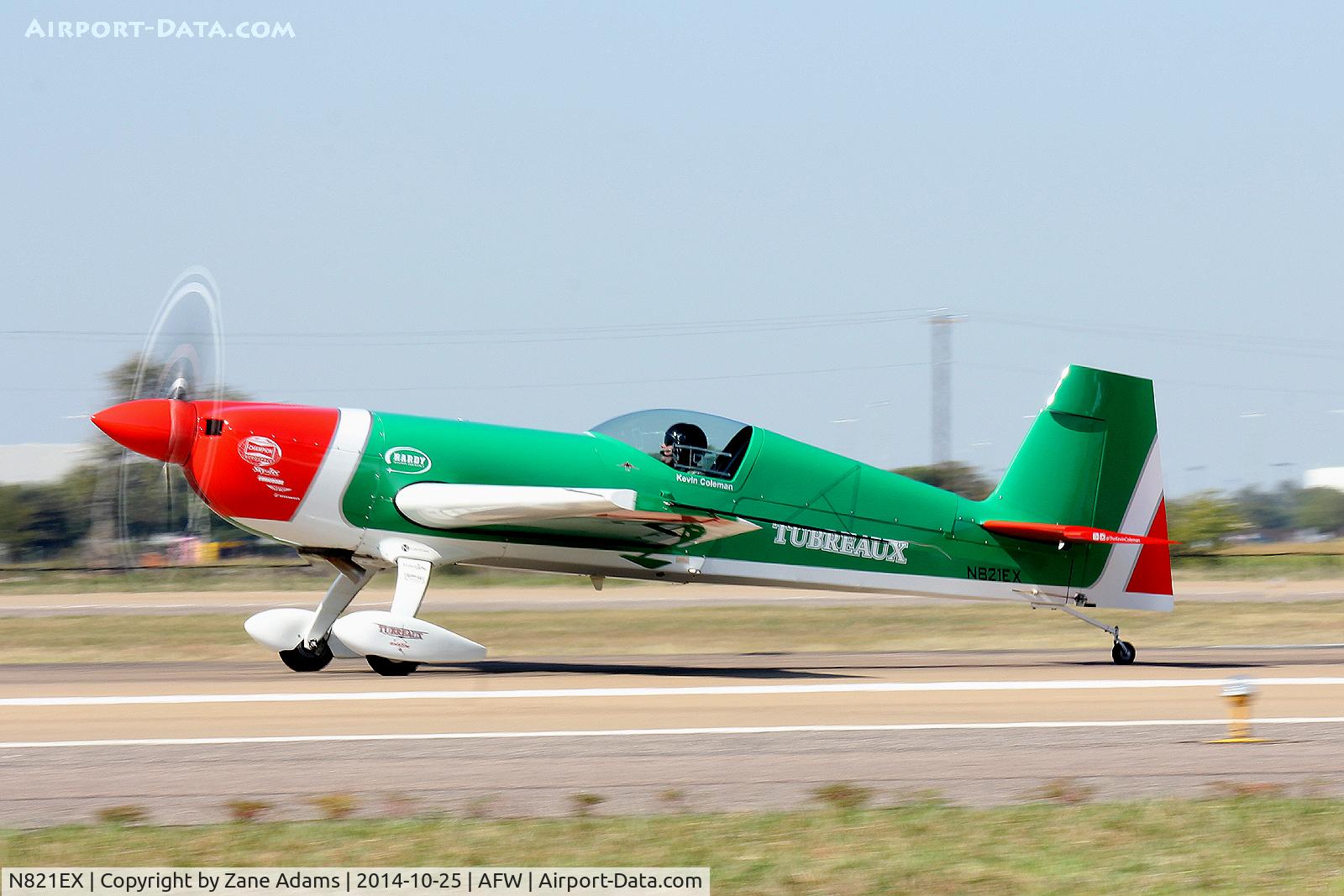 N821EX, 2006 Extra EA-300S C/N 1035, At the 2014 Alliance Airshow - Fort Worth, TX