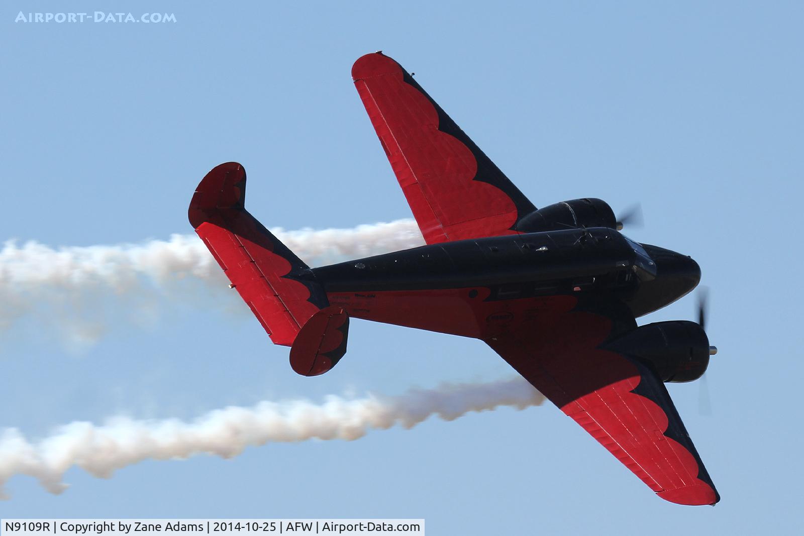 N9109R, 1943 Beech C18S (AT-7C) C/N 4383 (5676), At the 2014 Alliance Airshow - Fort Worth, TX