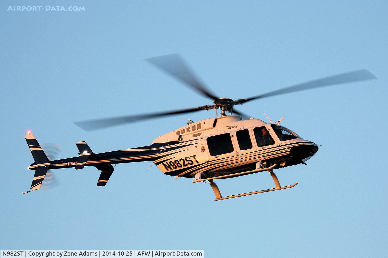 N982ST, 1997 Bell 407 C/N 53200, Alliance Airport - Fort Worth, TX