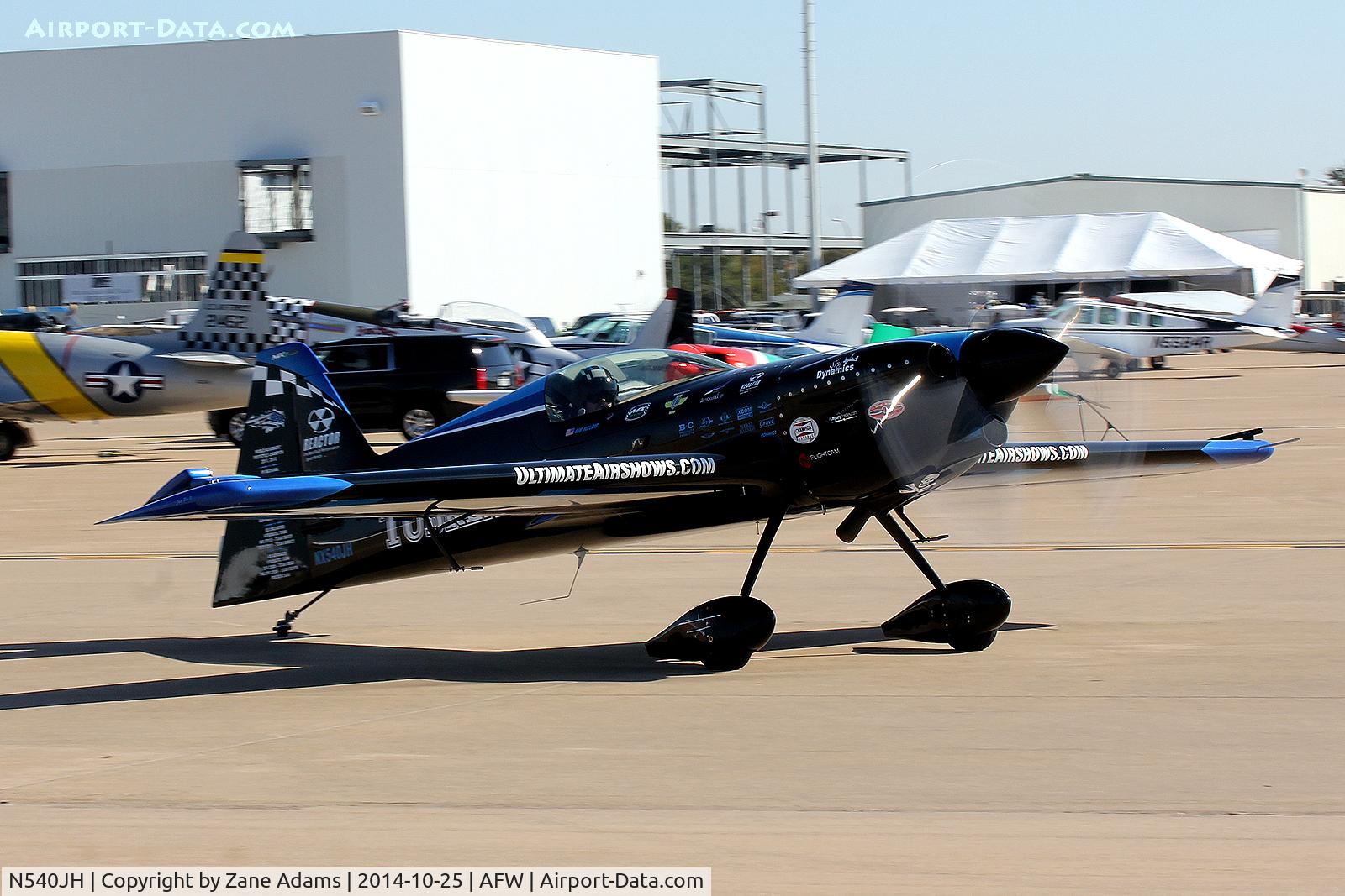 N540JH, MX Aircraft MXS C/N 14, At the 2014 Alliance Airshow - Fort Worth, TX
