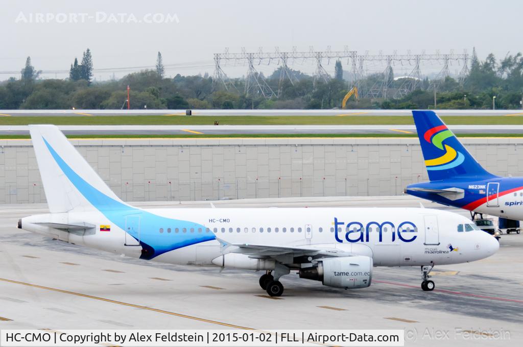 HC-CMO, 1998 Airbus A319-112 C/N 946, Ft. Lauderdale