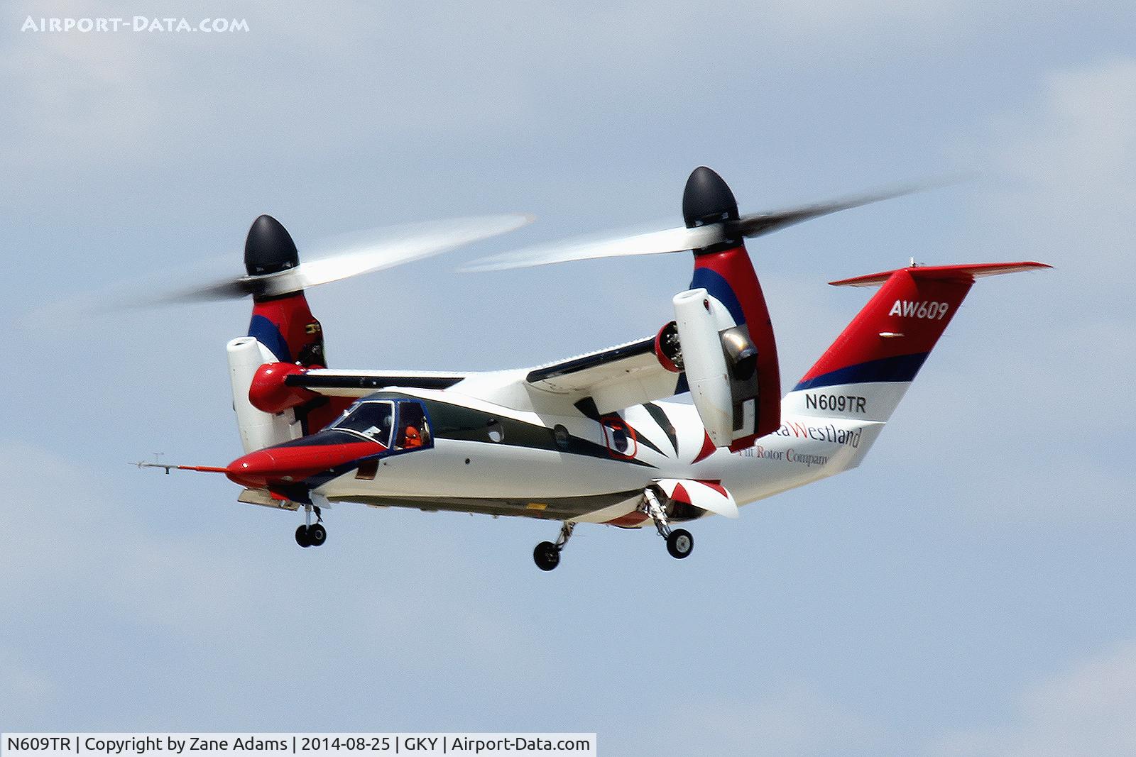 N609TR, 2003 Bell 609 C/N 60001, At Arlington Municipal - Agusta Flight Test