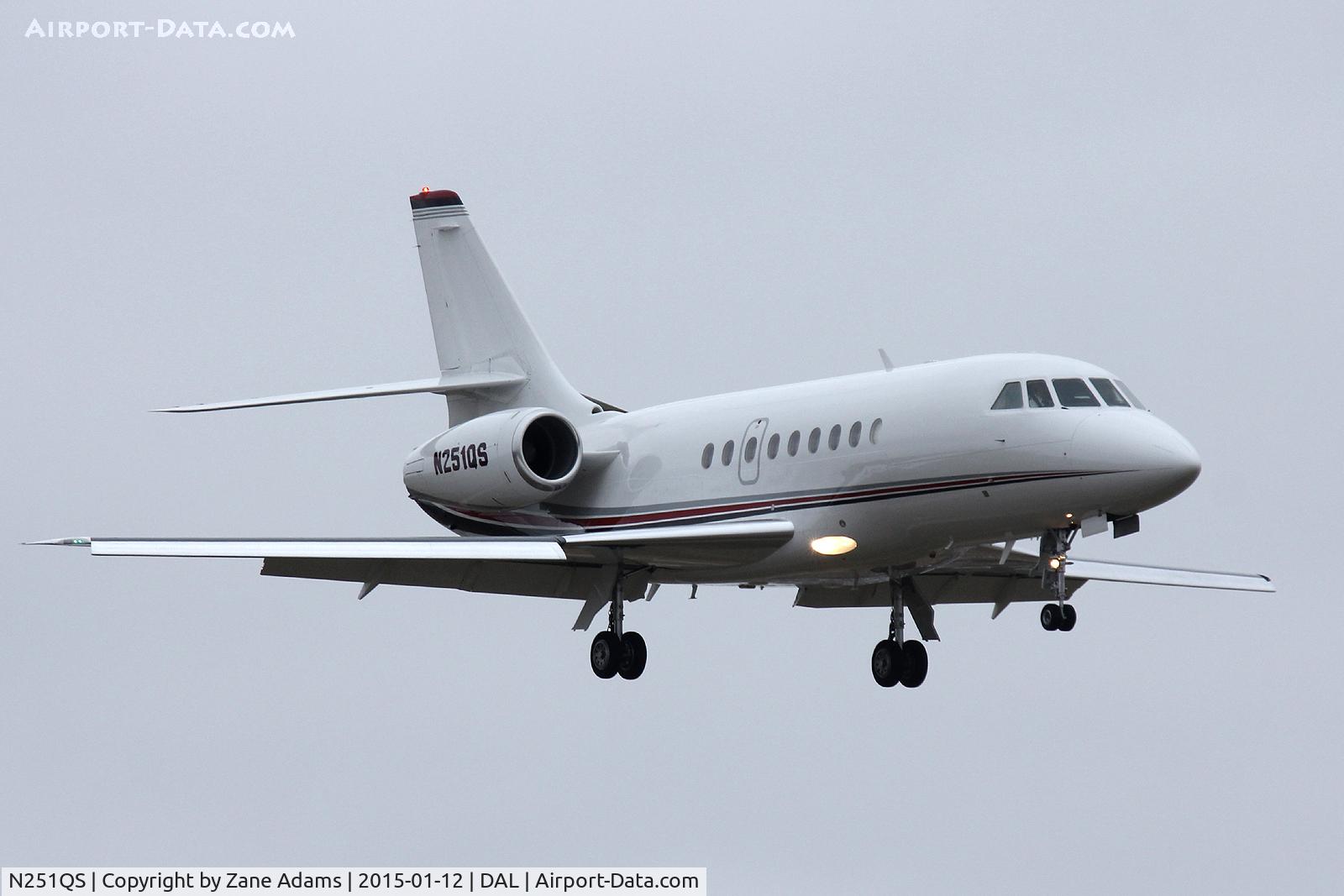 N251QS, 2002 Dassault Falcon 2000 C/N 202, At Dallas Love Field