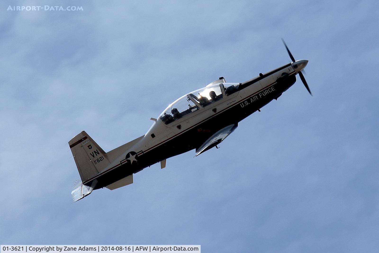 01-3621, 2006 Raytheon T-6A Texan II C/N PT-150, At Alliance Airport - Ft. Worth, TX