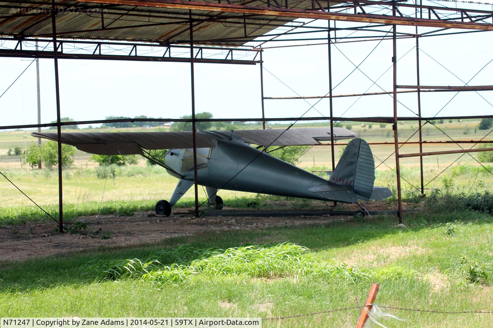 N71247, 1946 Luscombe 8A C/N 2674, Luscombe Project