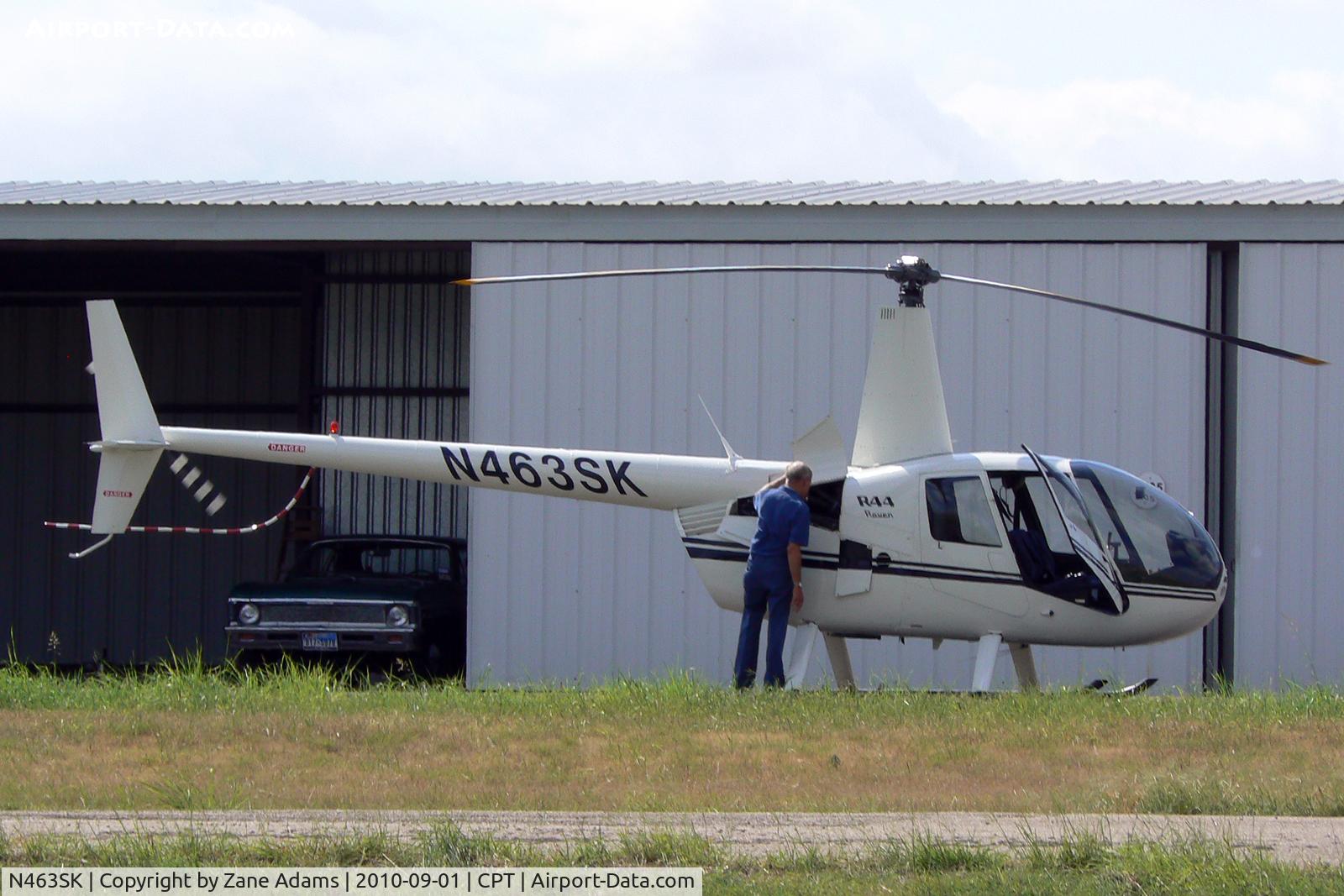 N463SK, 2000 Robinson R44 C/N 0911, Cleburne, TX