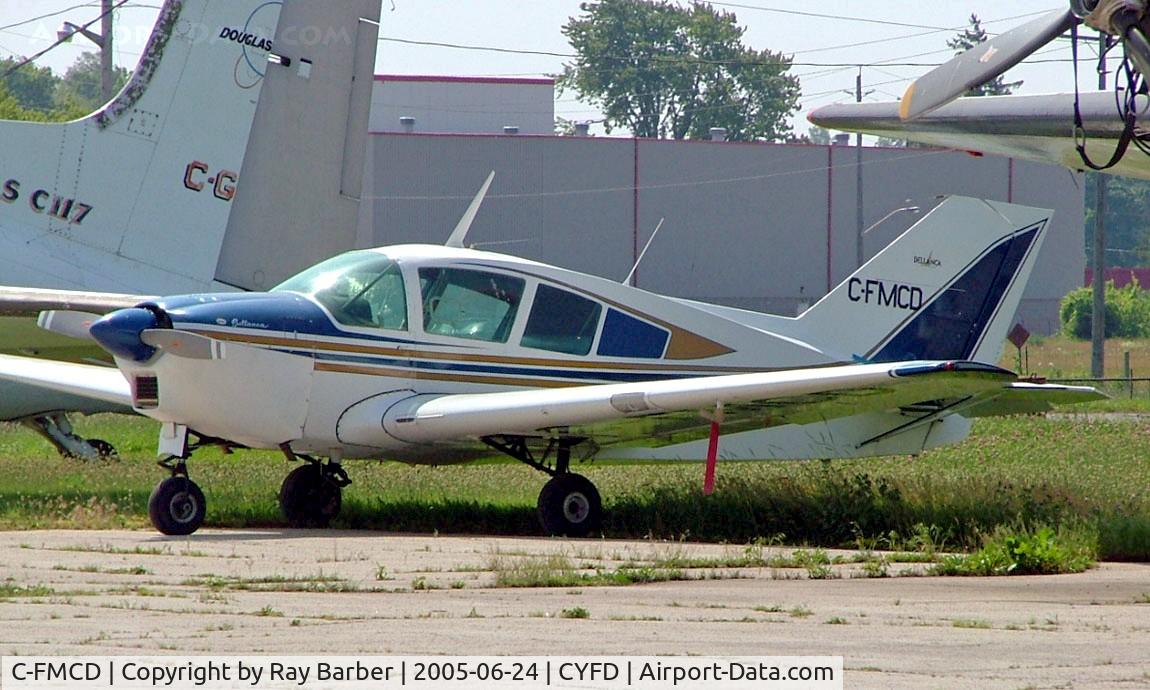 C-FMCD, 1965 Bellanca 14-19-3A Cruisair Senior C/N 4240, Bellanca 14-19-3A Model 260A [4240] Brantford~C 24/06/2005