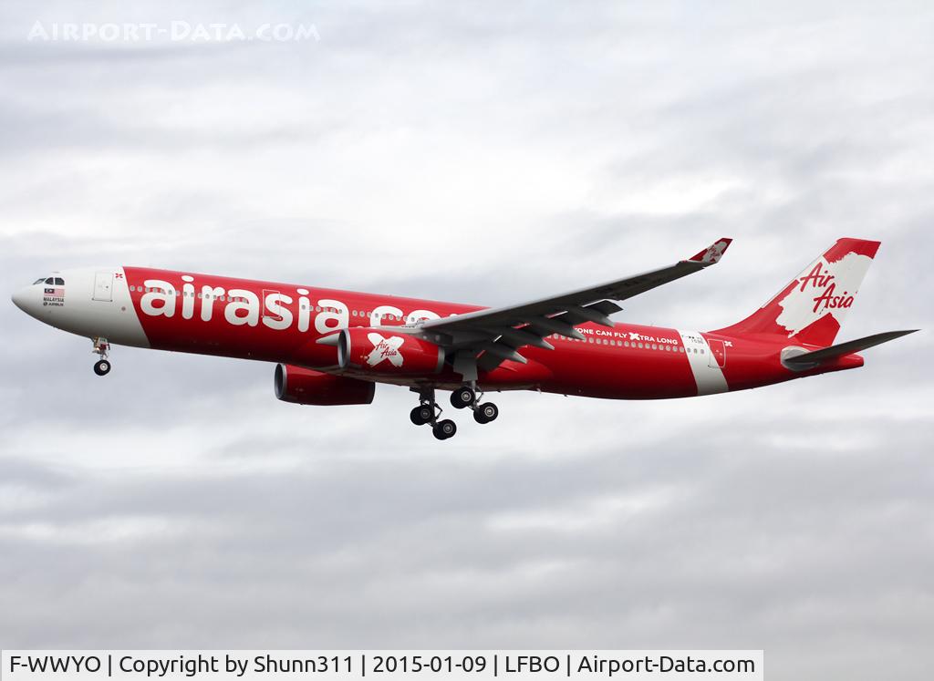F-WWYO, 2015 Airbus A330-343 C/N 1596, C/n 1596 - To be 9M-XXW