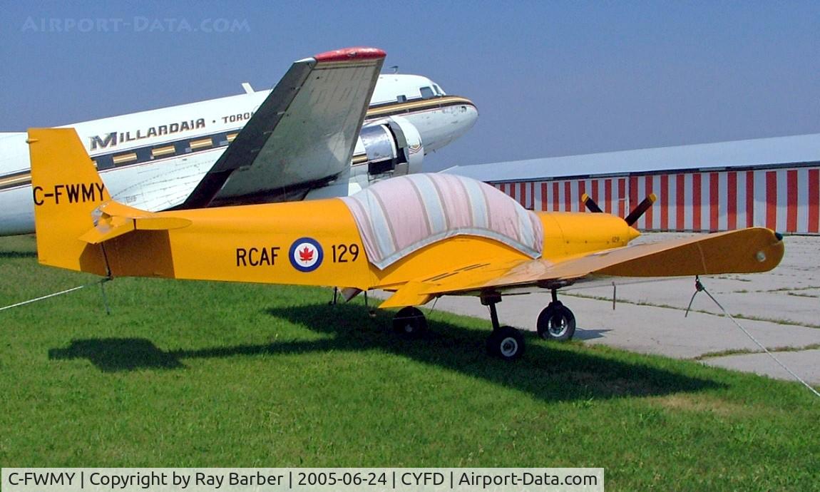 C-FWMY, 1995 Zenair CH-601 Zodiac C/N 6-1129, Zenair CH.600B Zodiac [1129] Brantford~C 24/06/2005