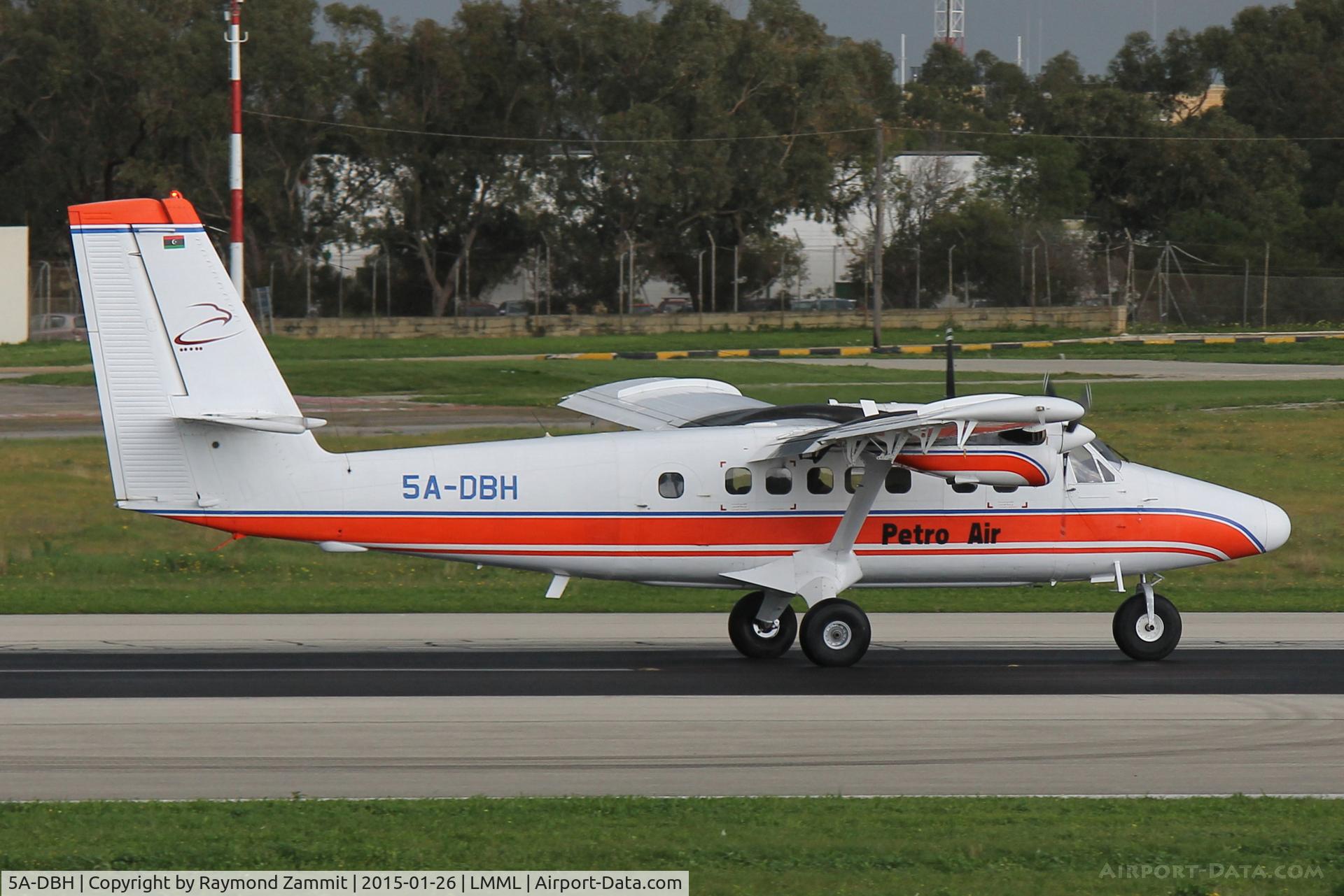 5A-DBH, 1984 De Havilland Canada DHC-6-300 Twin Otter C/N 808, DHC6 Twin Otter 5A-DBH Petro Air