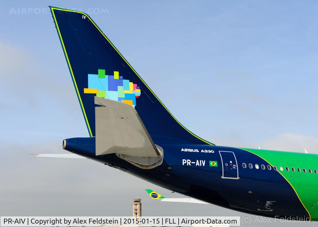PR-AIV, 2003 Airbus A330-243 C/N 532, Ft. Lauderdale