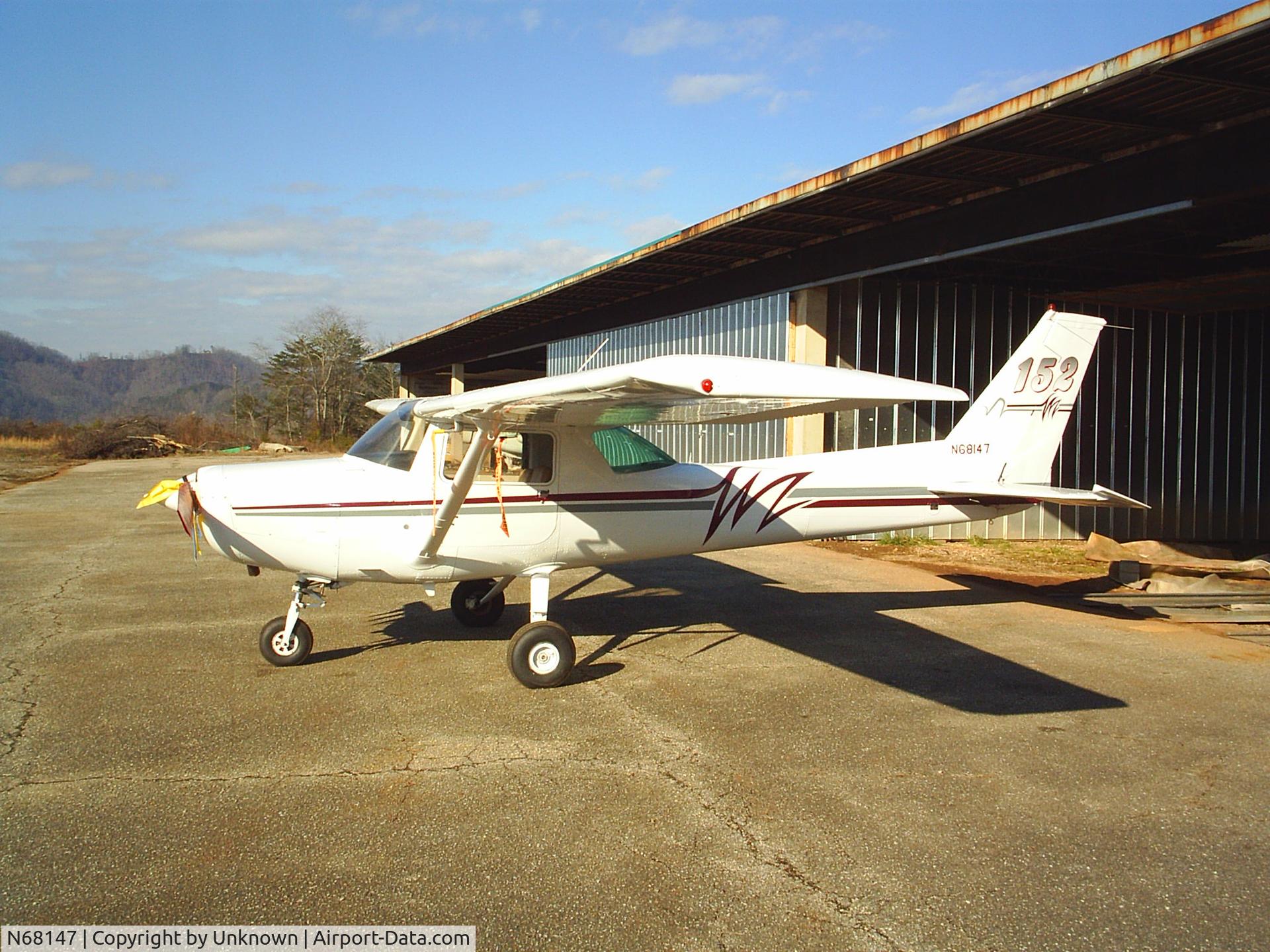 N68147, 1978 Cessna 152 C/N 15282149, Cessna 152