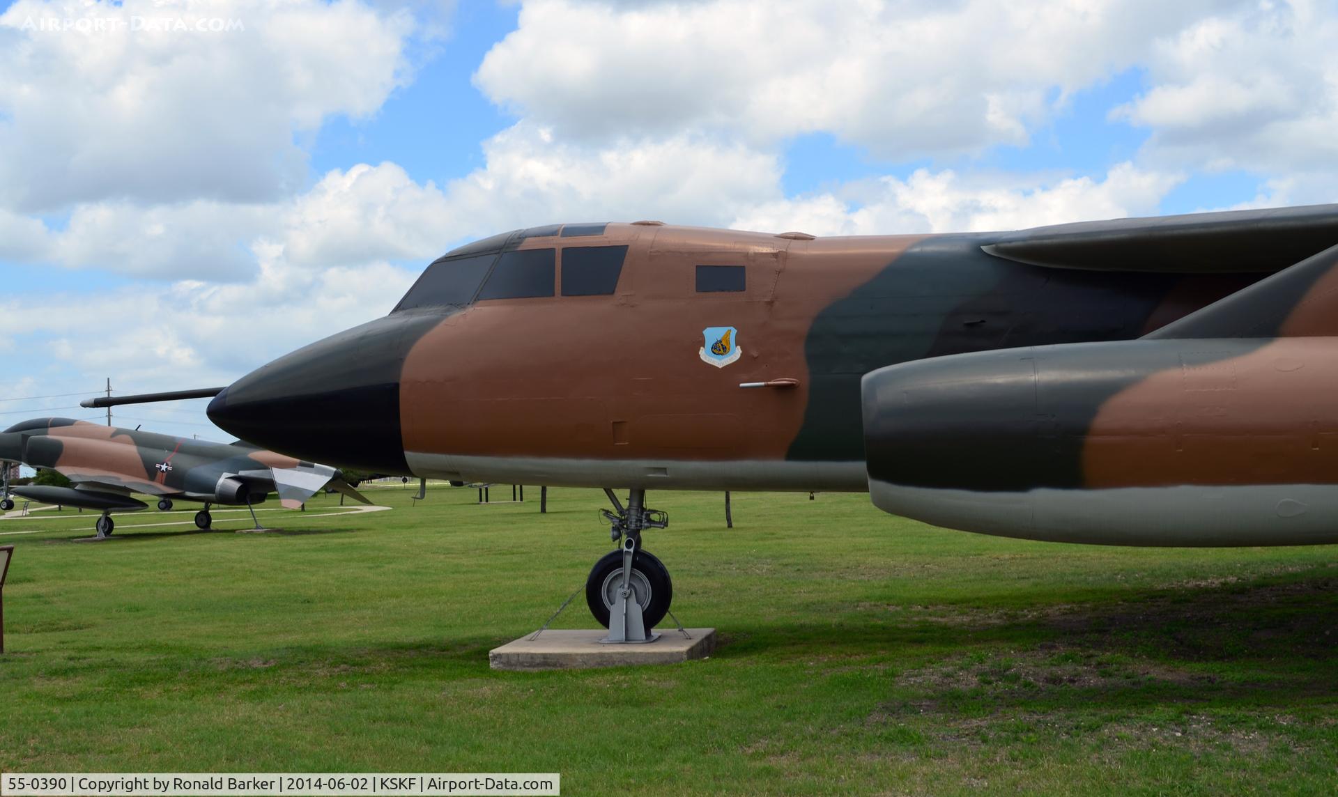 55-0390, Douglas JWB-66D Destroyer C/N 45022, LMTC TX