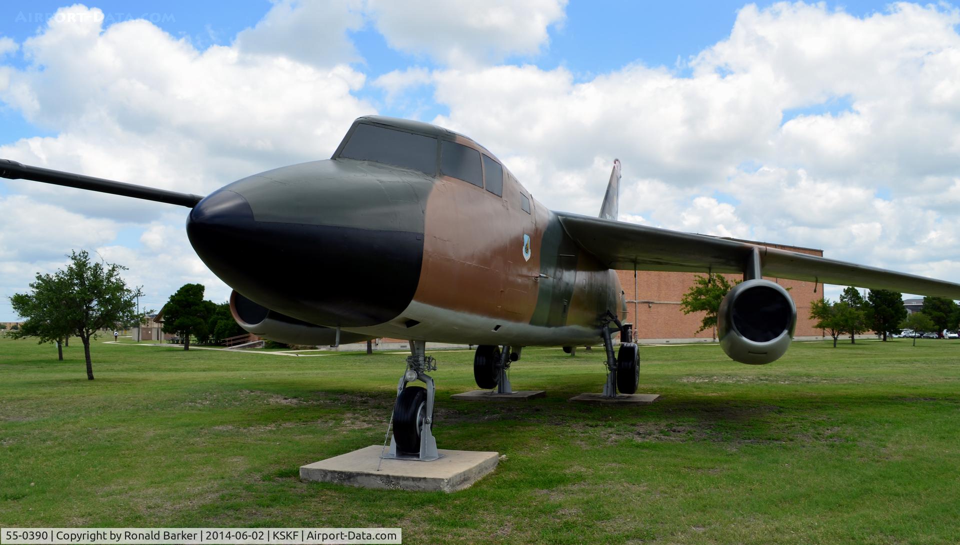 55-0390, Douglas JWB-66D Destroyer C/N 45022, LMTC TX
