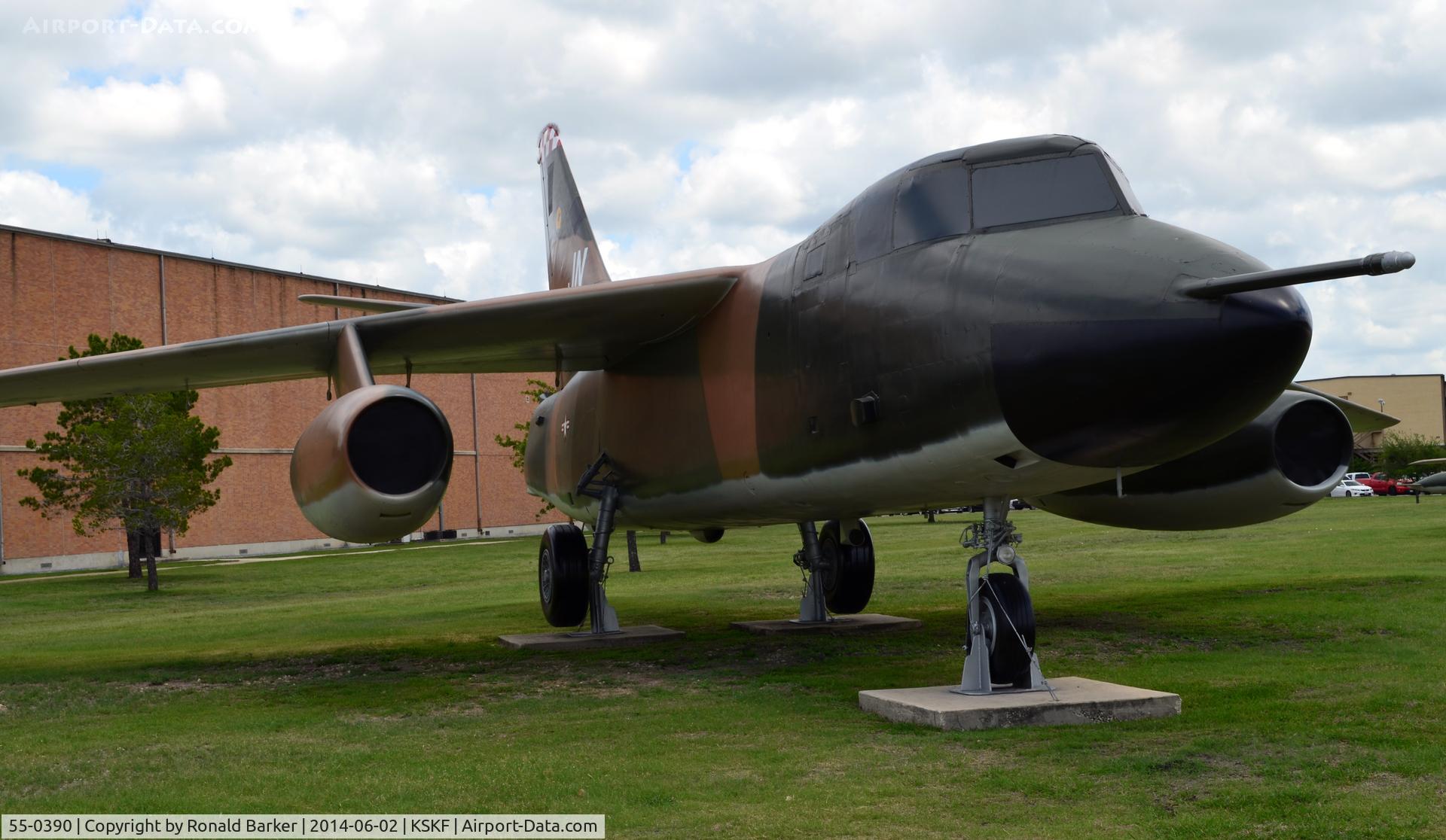 55-0390, Douglas JWB-66D Destroyer C/N 45022, LMTC TX