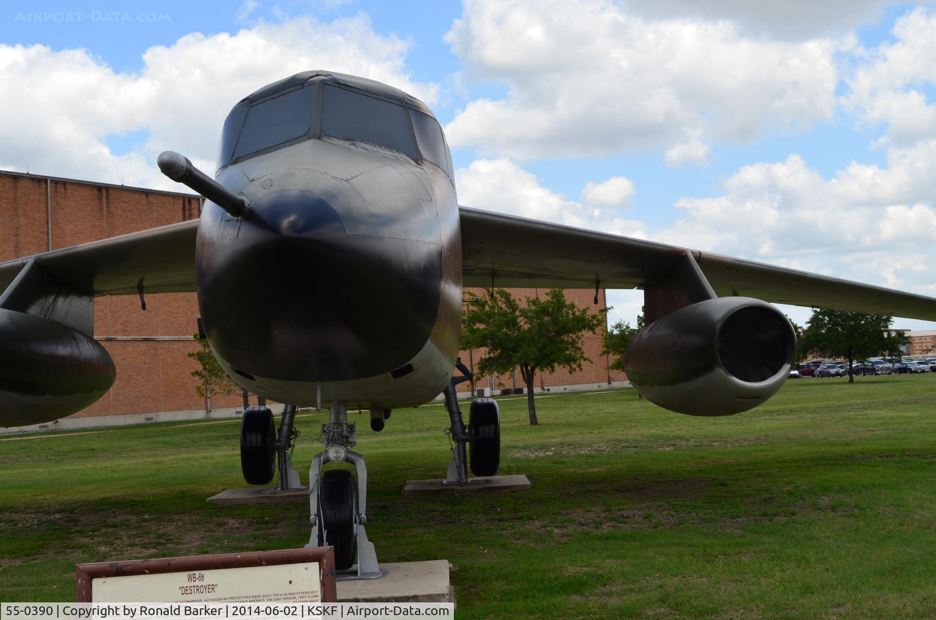 55-0390, Douglas JWB-66D Destroyer C/N 45022, LMTC TX