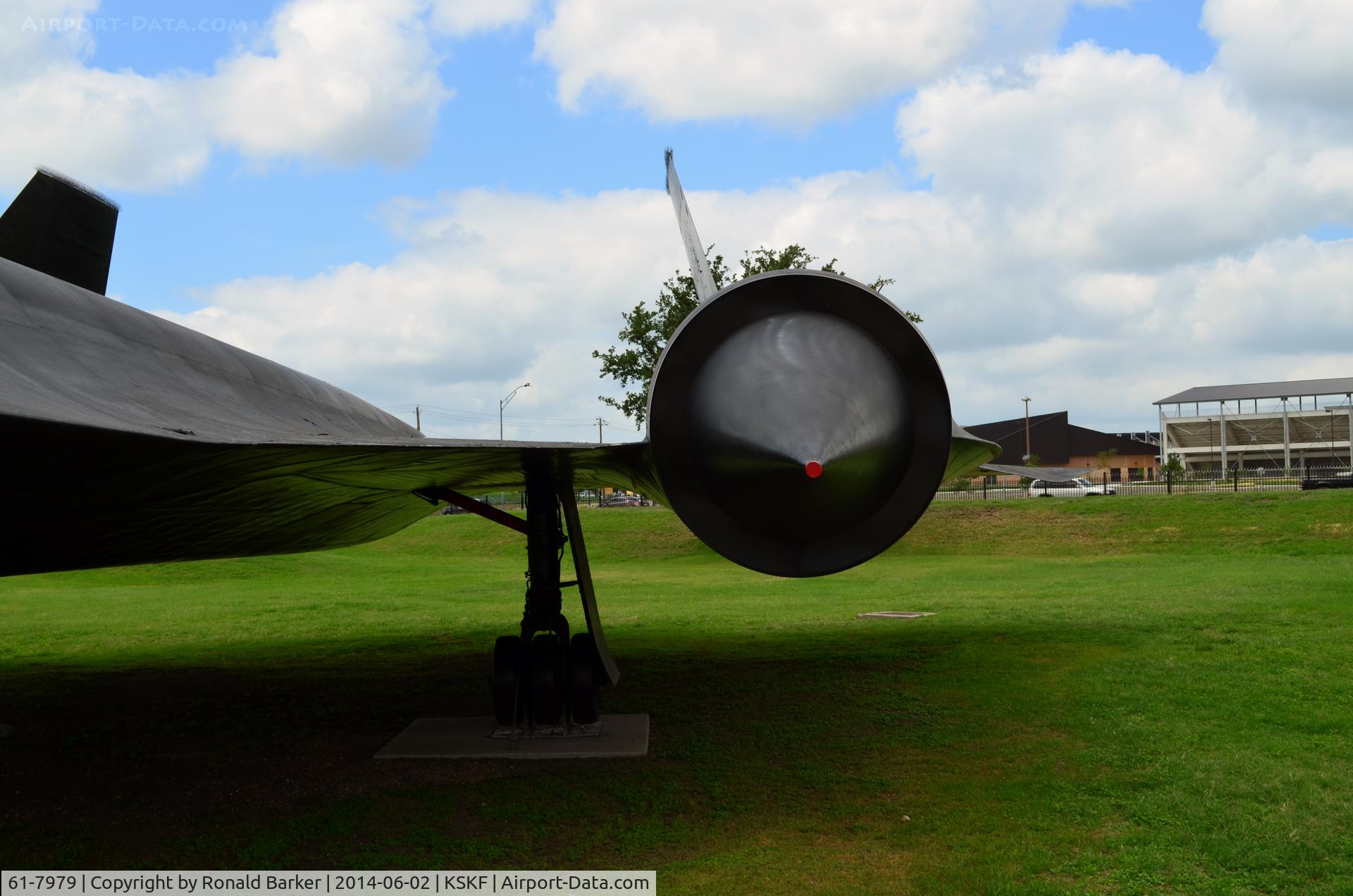 61-7979, Lockheed SR-71A Blackbird C/N 2030, LMTC TX
