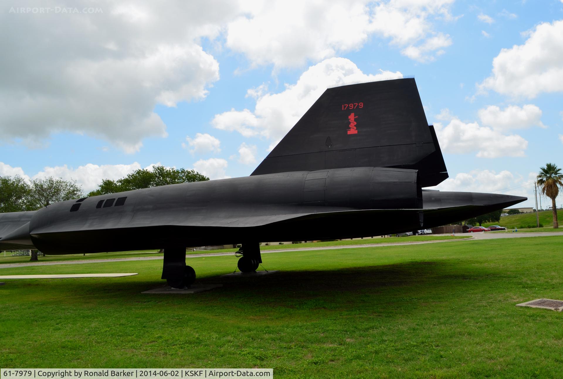 61-7979, Lockheed SR-71A Blackbird C/N 2030, LMTC TX