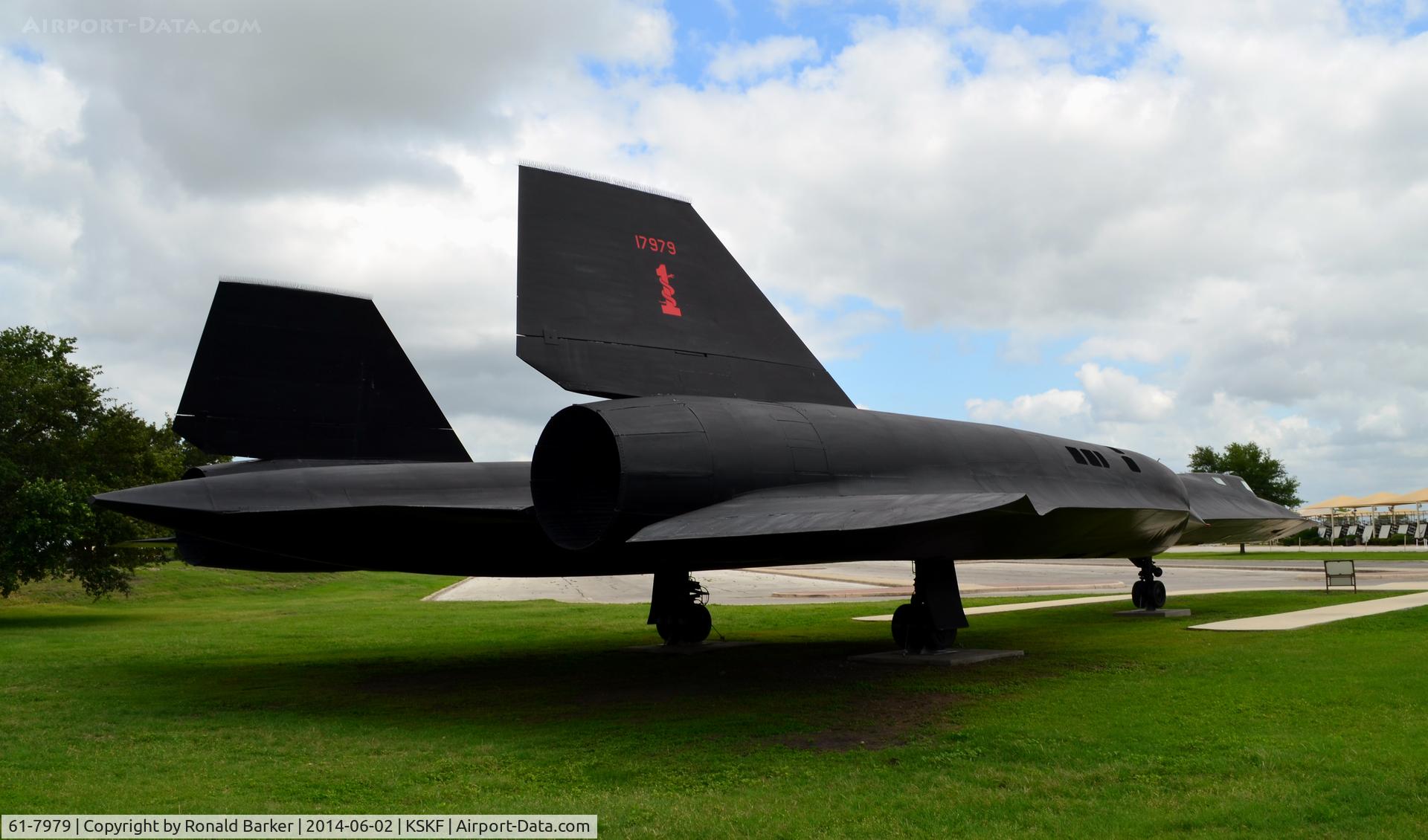 61-7979, Lockheed SR-71A Blackbird C/N 2030, LMTC TX