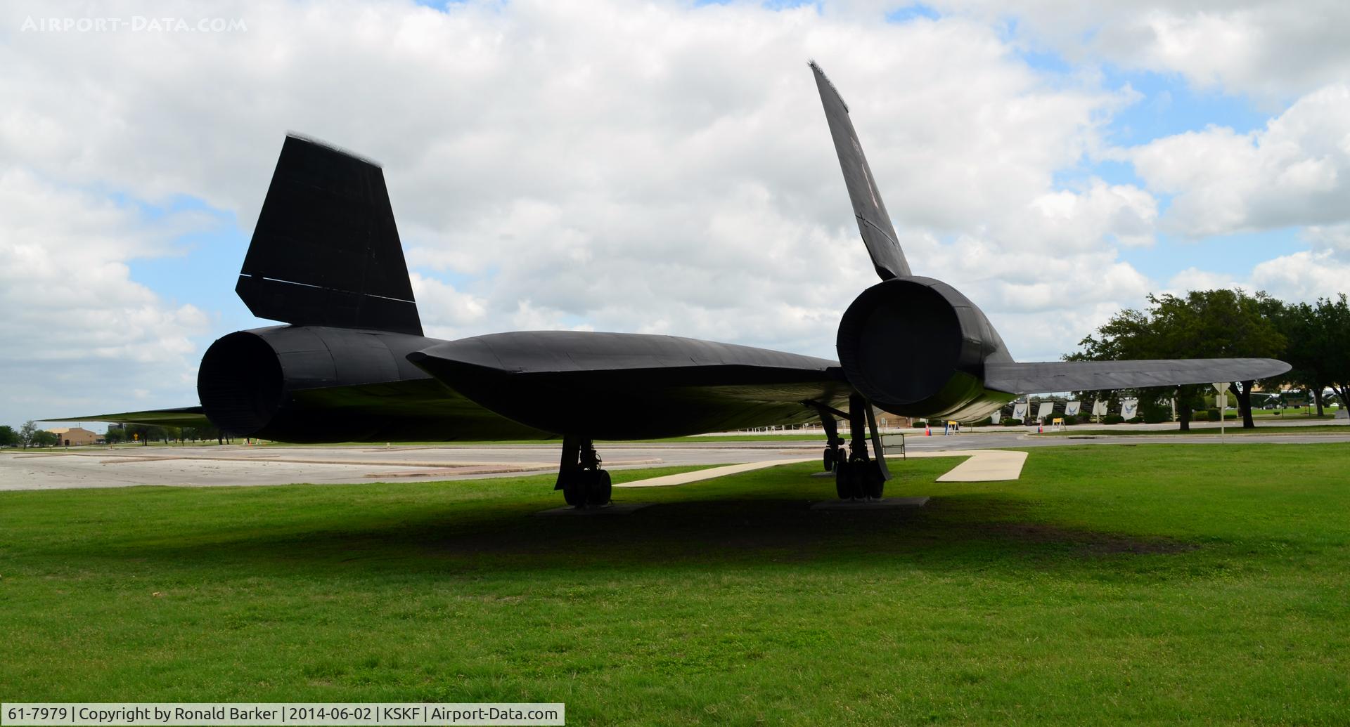 61-7979, Lockheed SR-71A Blackbird C/N 2030, LMTC TX