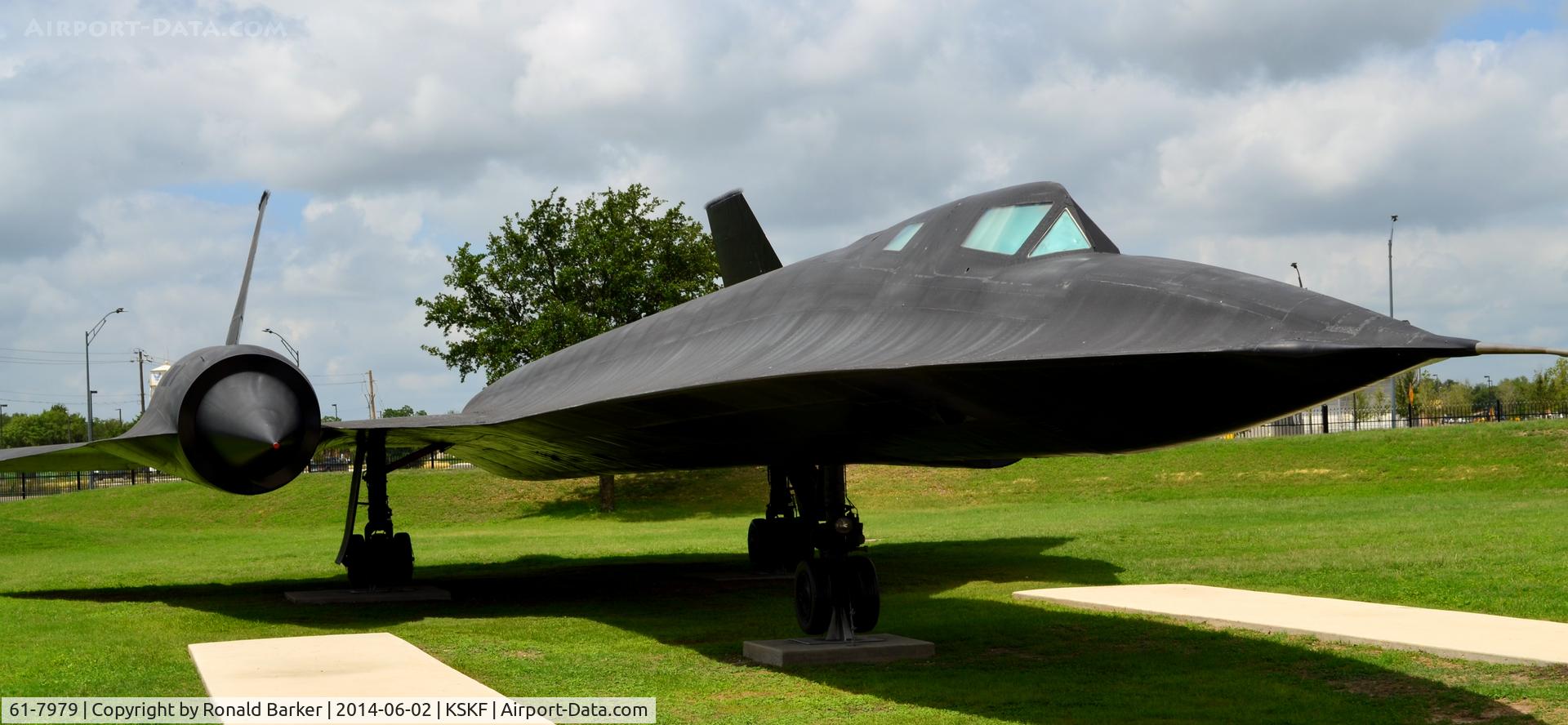 61-7979, Lockheed SR-71A Blackbird C/N 2030, LMTC TX