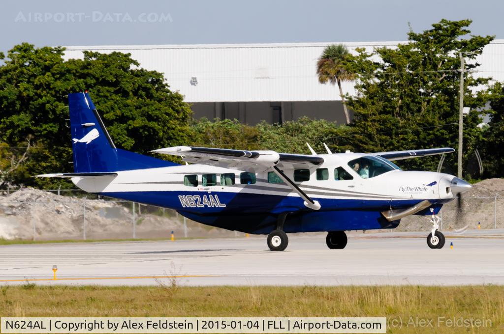 N624AL, 2006 Cessna 208B Grand Caravan C/N 208B1183, Ft. Lauderdale