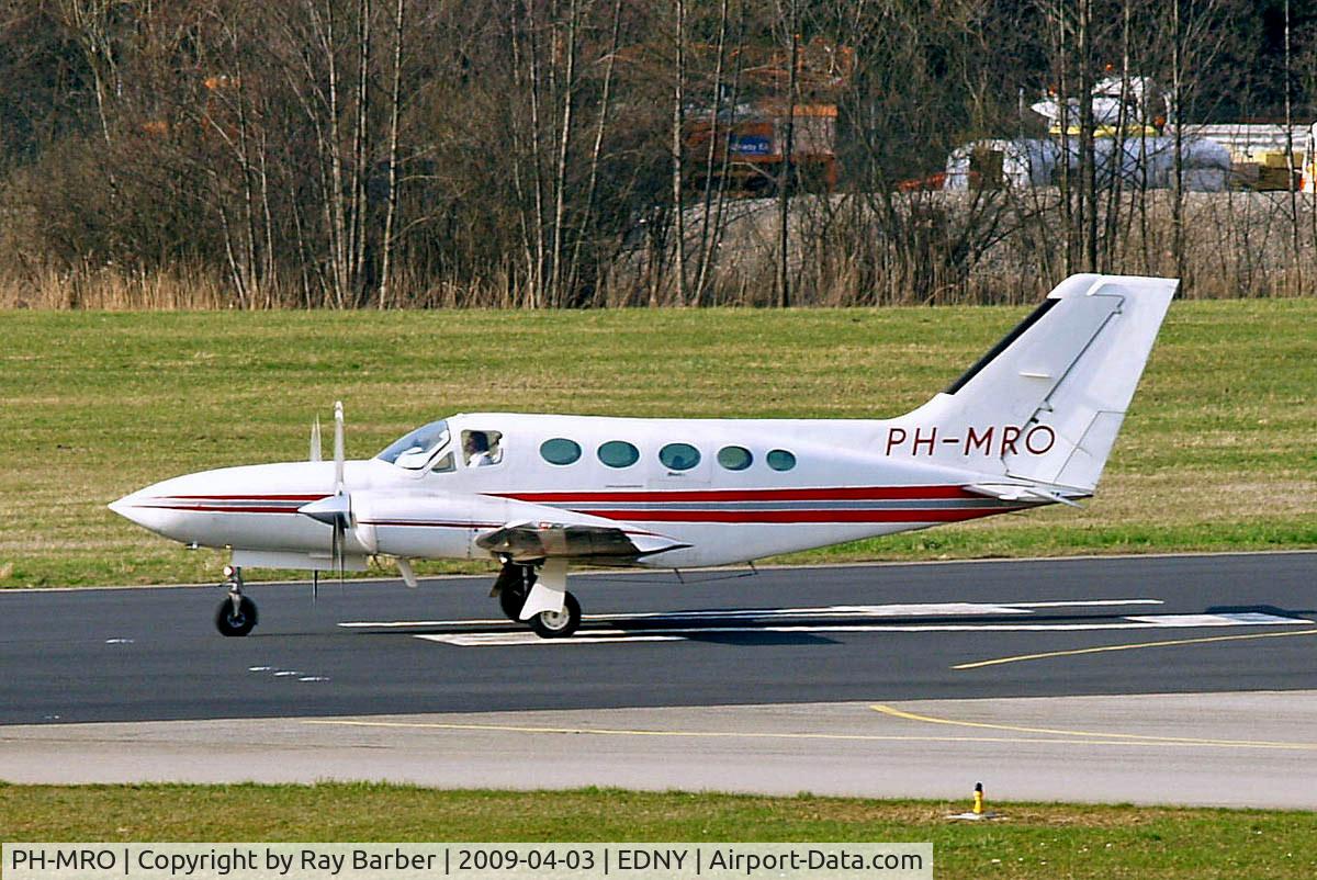 PH-MRO, 1978 Cessna 421C Golden Eagle C/N 421C0478, Cessna 421C Golden Eagle [421C-0478] Friedrichshafen~D 03/04/2009