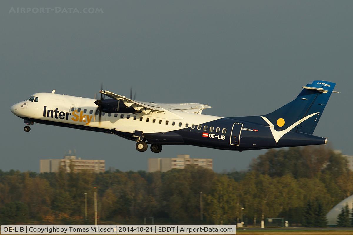 OE-LIB, 2012 ATR N700SV C/N 1038, 