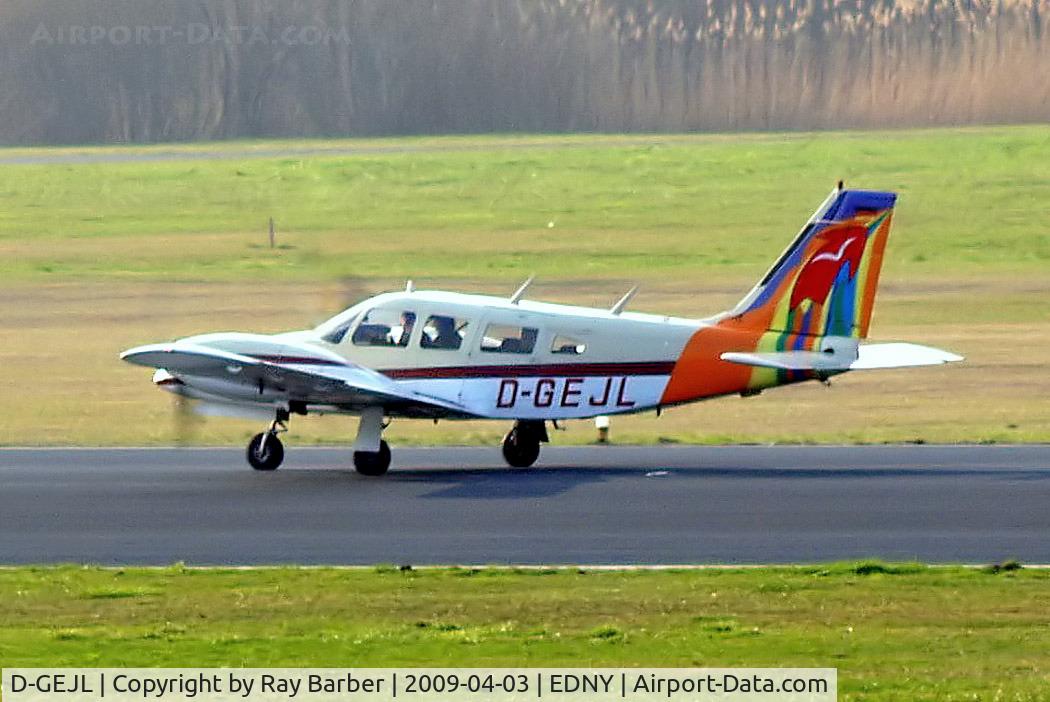 D-GEJL, 1978 Piper PA-34-200T Seneca II C/N 34-7870265, Piper PA-34-200T Seneca II [34-7870265] Friedrichshafen~D 03/04/2009