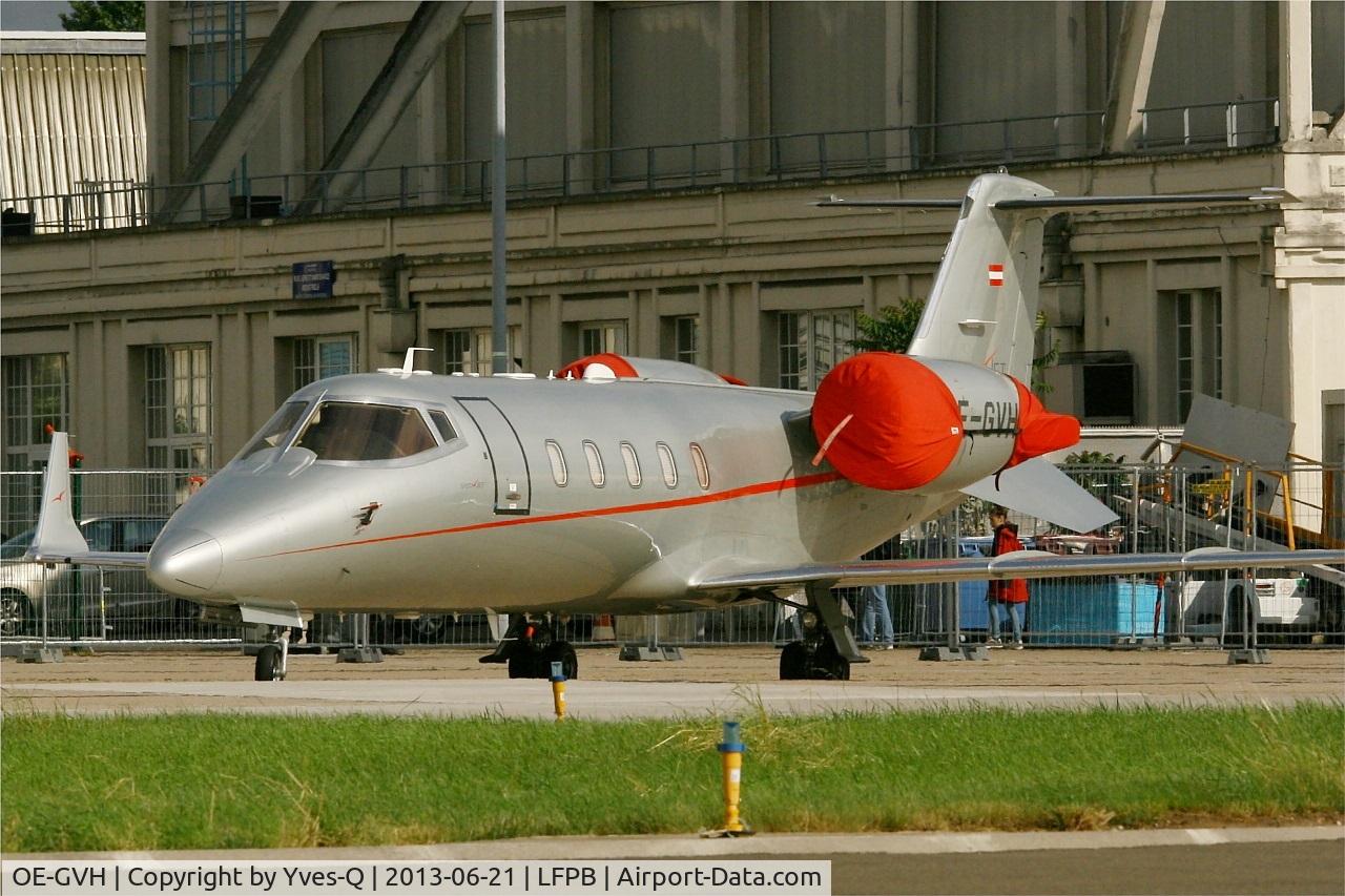 OE-GVH, 2011 Learjet 60 C/N 60-405, Learjet 60, Parking area, Paris-Le Bourget airport (LFPB-LBG)