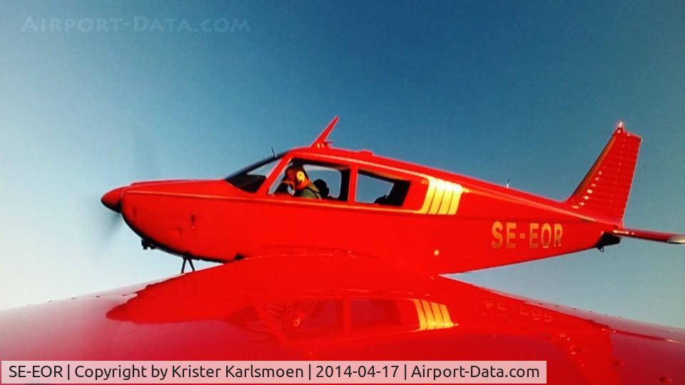 SE-EOR, 1965 Piper PA-28-180 C/N 28-2416, Som good flying!