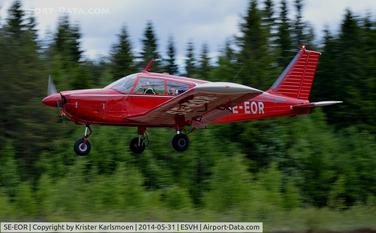 SE-EOR, 1965 Piper PA-28-180 C/N 28-2416, Bushflying!