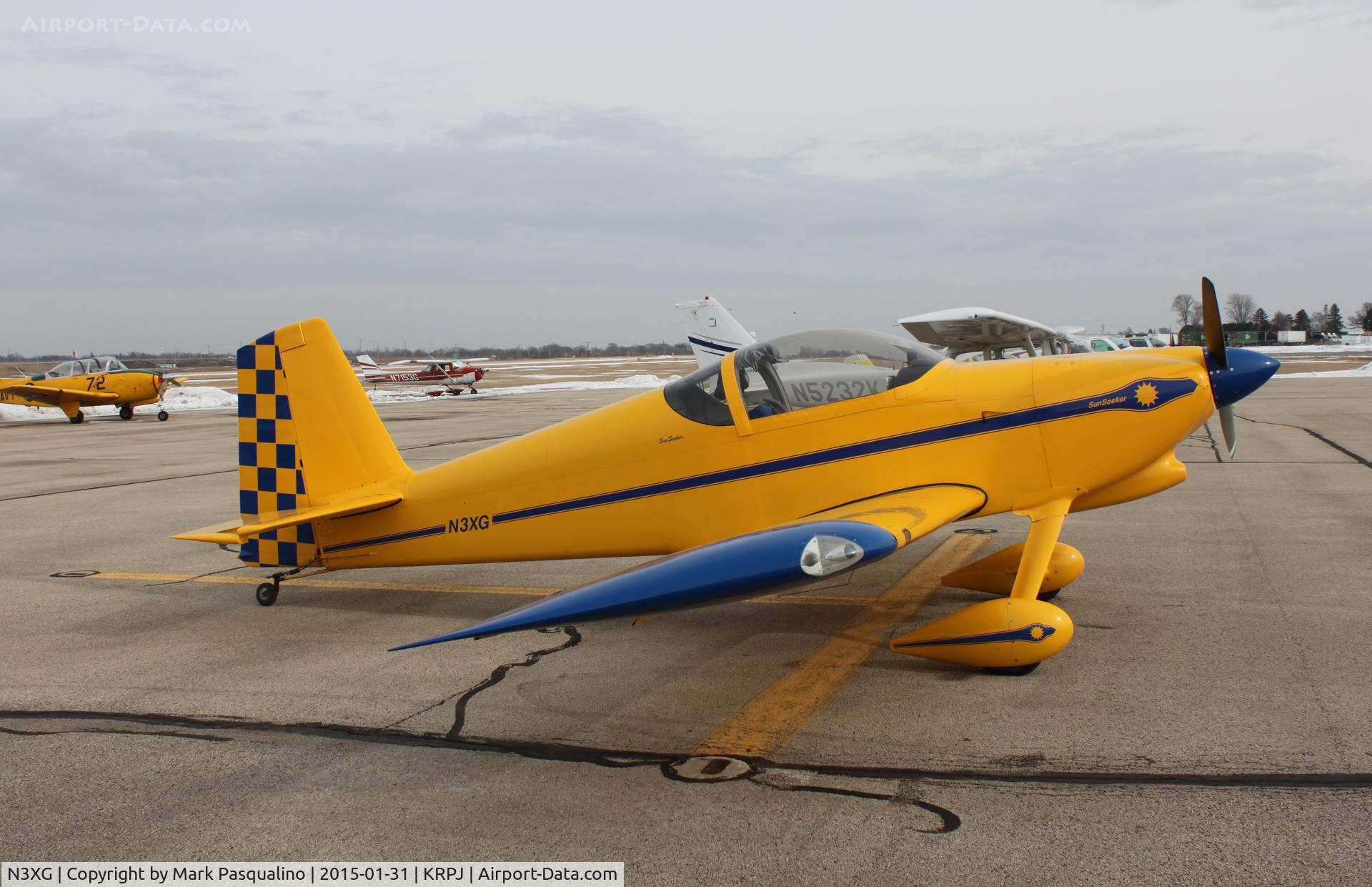 N3XG, 2004 Vans RV-7 C/N 70047, Vans RV-7
