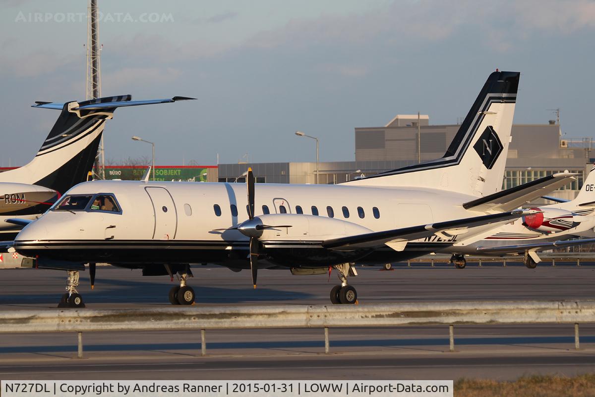 N727DL, 1985 Saab-Fairchild SF340A C/N 340A-036, Napleton Aviation Group Saab 340