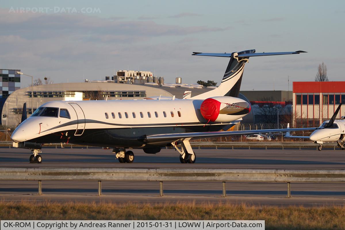 OK-ROM, 2008 Embraer EMB-135BJ Legacy 600 C/N 14501039, ABS Jets Legacy 600